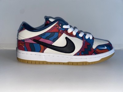Size 6 - Nike Dunk Low Pro SB x Parra Abstract Art 2021