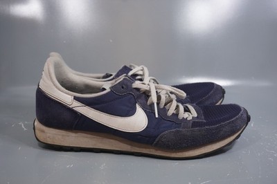 Nike Challenger OG Midnight Navy White Men s Size 10 Retro CW7645-400 Blue Suede