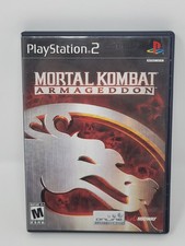 Mortal Kombat: Armageddon Sony PlayStation 2, 2006 Complete Tested Free US Ship