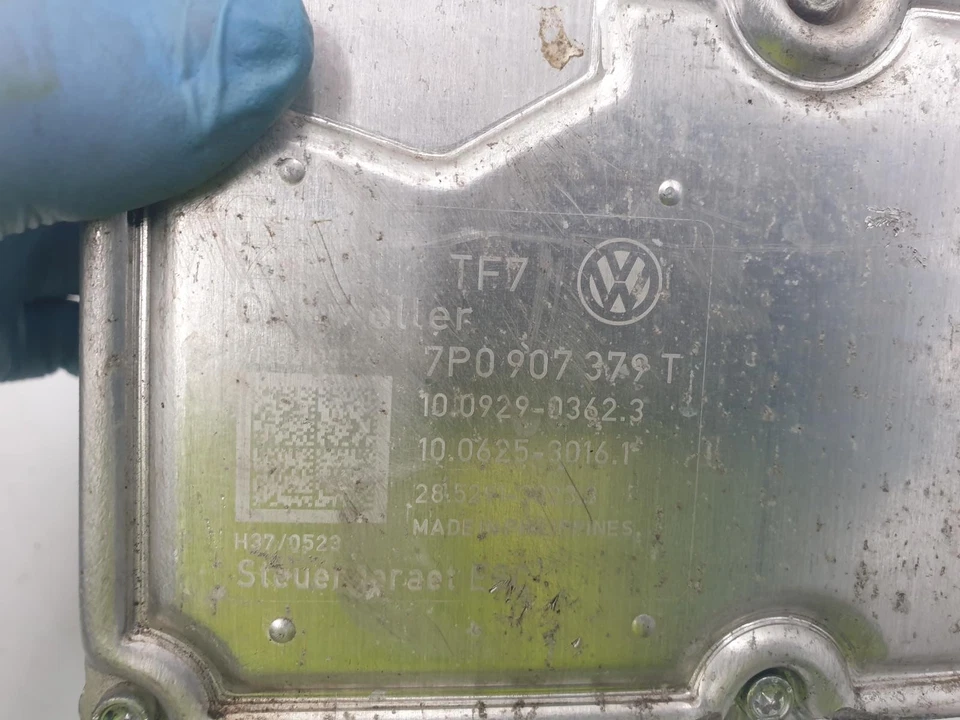 PORSCHE CAYENNE ABS Pump Modulator 3.0 Diesel 2015 7P0614517T, 7P0907379T - Image 2 of 4