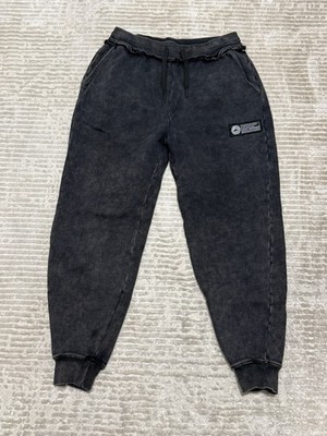 Alphalete Very Terry French Terry Cotton  Joggers Sweat Pants Onyx - Medium