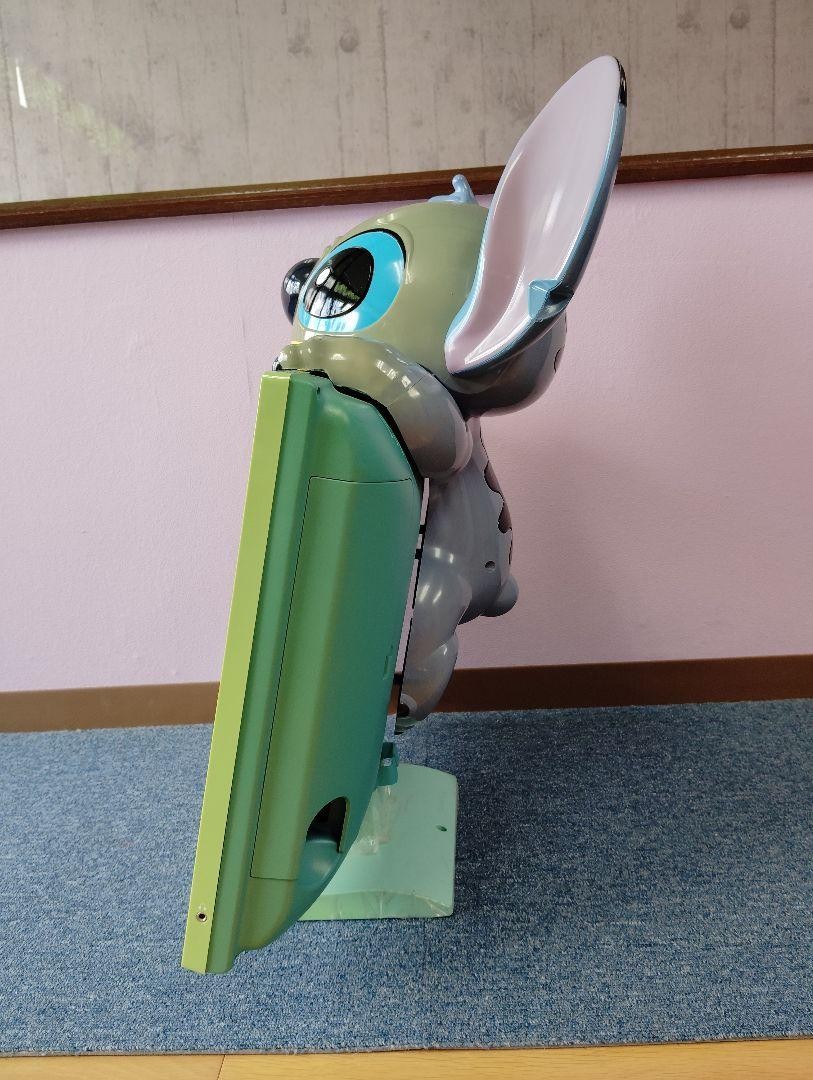 Disney スティッチ テレビ 廃盤品 Disney Lilo & Stitch Digital TV Vintage Working Japanese RARE 20v