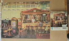 Ceaco Joan Steiner's Sweet Shop Can you find? 1000 Piece Puzzle Used