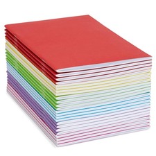 24 Pack Unlined Notebooks for Students - Blank Books for Kids to Write Storie...