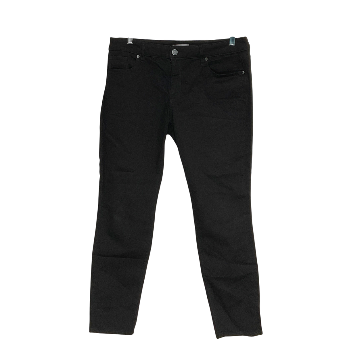 LOFT Black Skinny Jeans Size 14