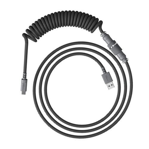 HyperX HyperX Coil Cable Compatible Platform PC, USB-C Gray 6J678AA