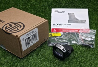 Sig Sauer #SOR02090 ROMEO-RS PRO 6 MOA Green Dot Reflex Optic Sight w/ MOTAC