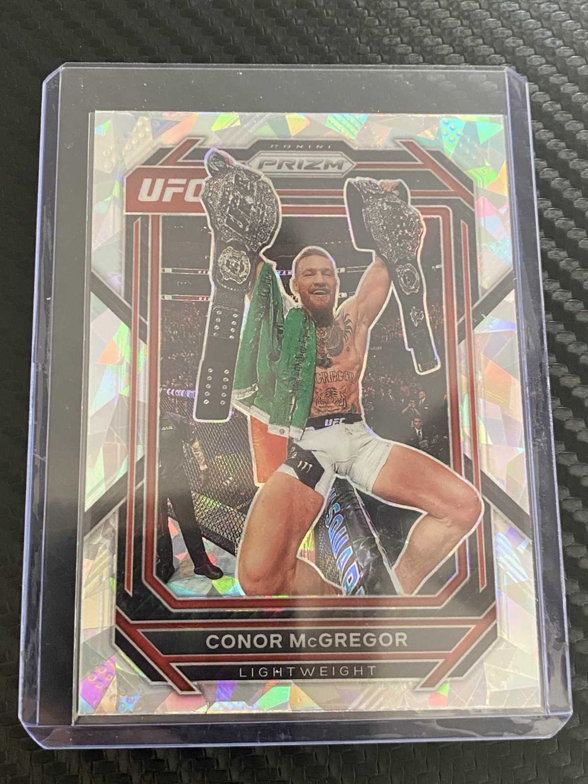 2023 Panini Prizm UFC - Conor McGregor #125 Ice Prizm