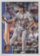2020 Topps UK Edition Blue 14/75 Hunter Harvey #139 Rookie RC 8o1