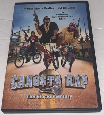 Gangsta Rap - The Glockumentary (DVD, 2008) for sale online | eBay UK