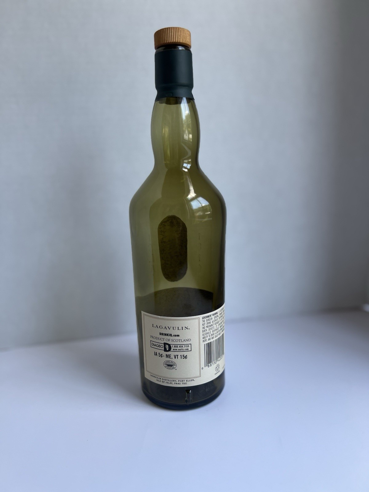 Single Malt Collection Lagavulin Single Malt Scotch Whisky 16 Year Empty Bottle With Box | eBay