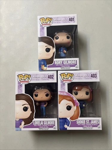 FUNKO POP! TELEVISION - GILMORE GIRLS (SET OF 3) VINYL FIGURES 401-403 Rory