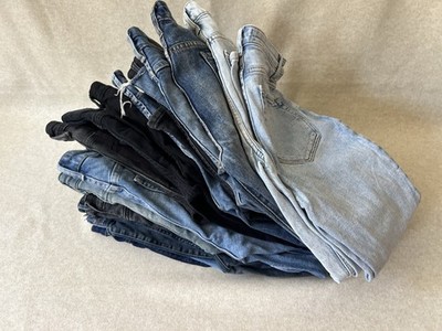 16 Damen Jeans Paket versch. Größen Bershka Superdry Mango Pull & Bear Posten