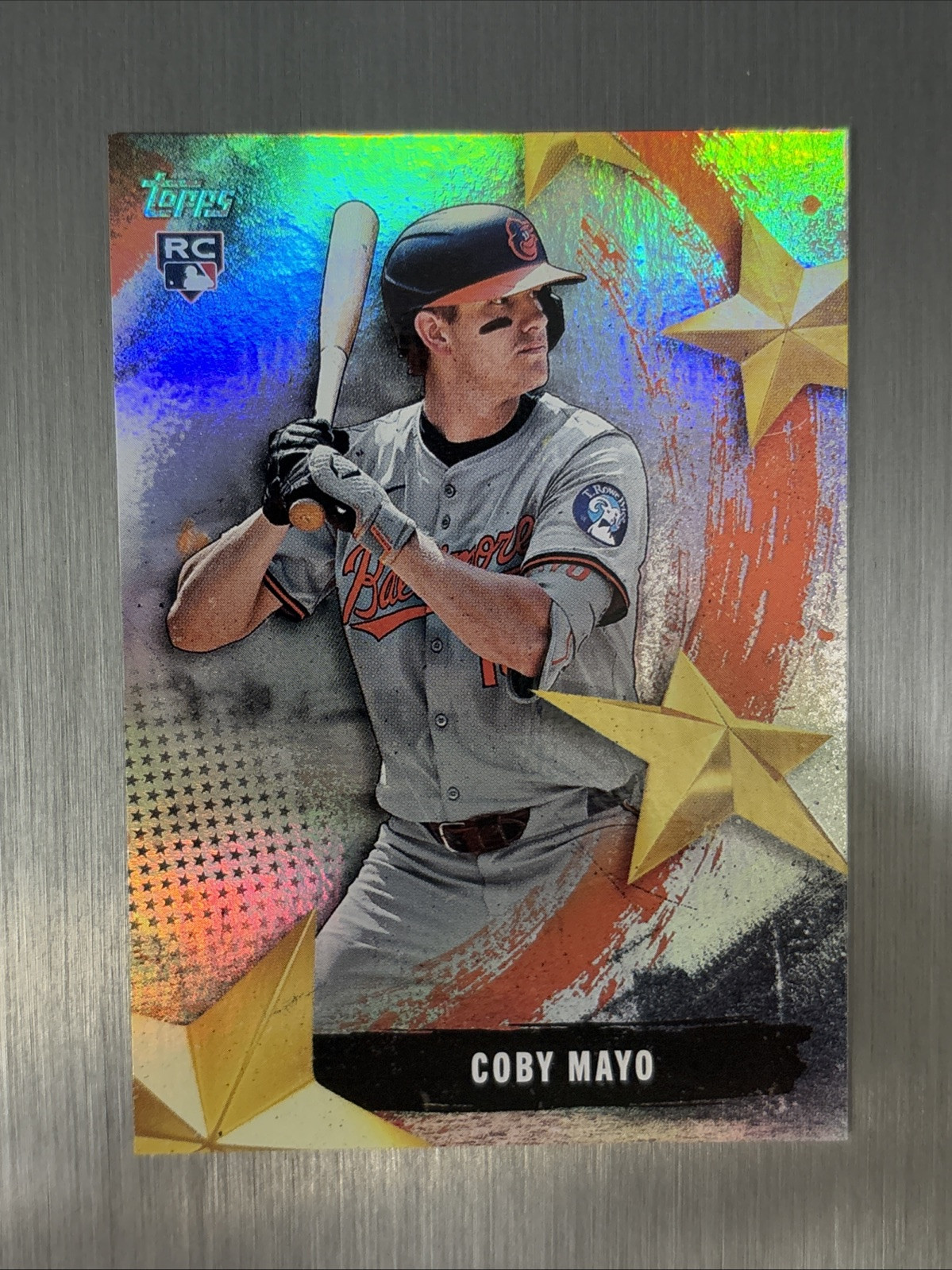 topps 2025 Coby Mayo ルーキーカード サイン入り