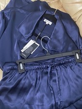 NWT Mens Lilysilk Mulberry Silk Pajamas Set L...