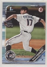 2019 Bowman Draft Sky Blue /499 Evan Fitterer #BD-68 8a7