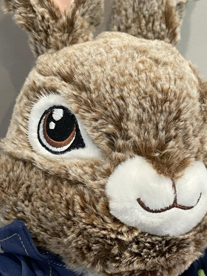 Peter Rabbit Stuffed Animal Peter Rabbit 2 Movie Preowned In Great Condition  - Image 2 of 4