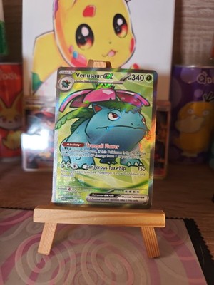 Bisaflor ex (MEW 182)151 - Venusaur ex - Einzelkarten NM TOP
