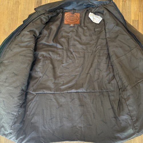 VTG Driza-Bone Mens Australian Grosvenor Faded Brown Bushman Jacket Coat Size M - Picture 18 of 20