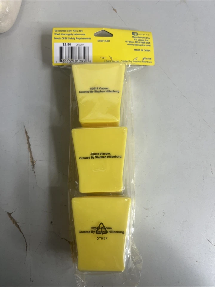 Bob Esponja Pantalones Cuadrados Contenedores de Golosinas - Juego de 3 Contenedores de Caramelos de Pascua Foto 2 de 2