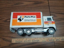 Nylint Parts Plus Pressed Steel Box Truck Collector Series 1995 USA VGC 