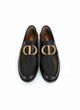 Handmade men formal black moccasin, dress leather office slip on shoes for mens