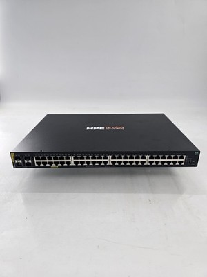 HPE Aruba 6000 48G Class4 PoE Switch 48 Ports R8N85A New Open Box