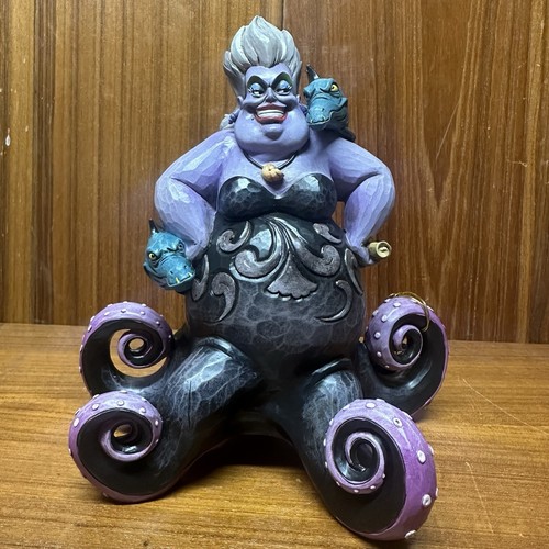 Jim Shore Disney Ursula Deep Sea Diva 4015335 Die kleine Meerjungfrau RAR mit Etikett