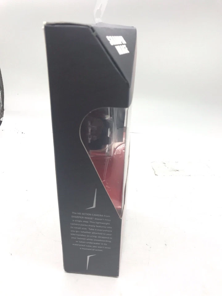 Sharper Image Hd Action Camera with Waterproof Case SVC355 UNOPENED - Image 4 of 4