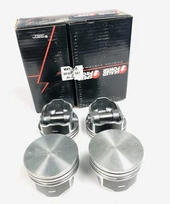 PISTONS Flat Top Set/4 Mercruiser Volvo-Penta 140HP w/Chevy Marine 3.0L 181 020