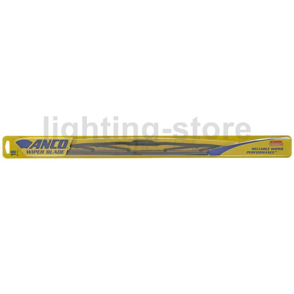 Front Windshield Wiper Blade ANCO Fits Dodge 1965-1998 2 pcs - Image 3 of 4