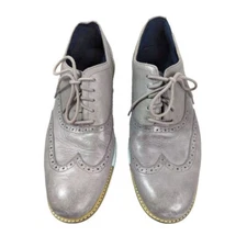 Cole Haan Shoes Great Jones Lunargrand Wingtip Oxford C11525 Men's Size 11.5M