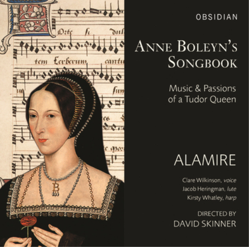 Jean Mouton Anne Boleyn's Songbook: Music & Passions of a Tudor Queen (CD) Album