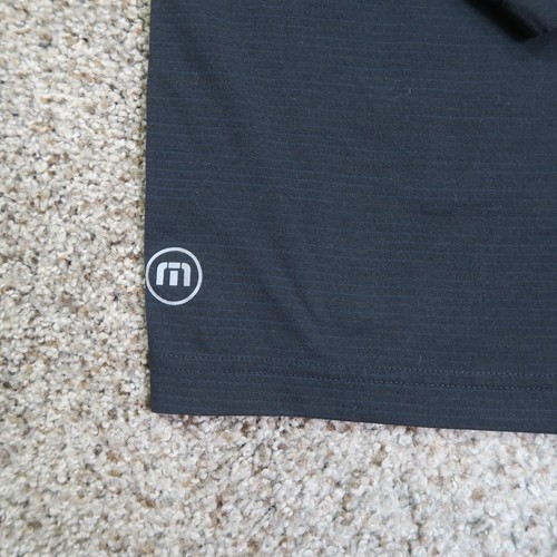 Travis Mathew Sweater Mens 3XL Black Havasu Performance Golf 1/4 Zip Pullover - Picture 2 of 11