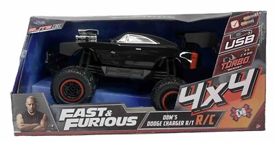 JADA TOYS FAST & FURIOUS 1:12 4X4 DOM'S DODGE CHARGER R/T