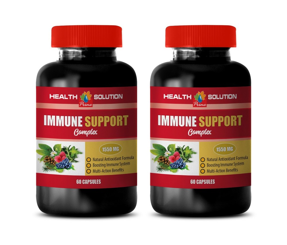 Heart and Immune Support with Antioxidants - 2 Bottles