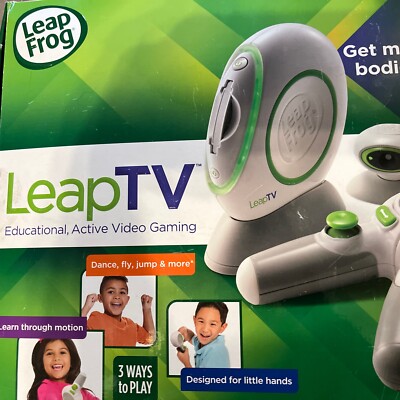 Leap Frog Leap TV Educational Gaming System Replacement Parts YOU CHOOSE  NEW