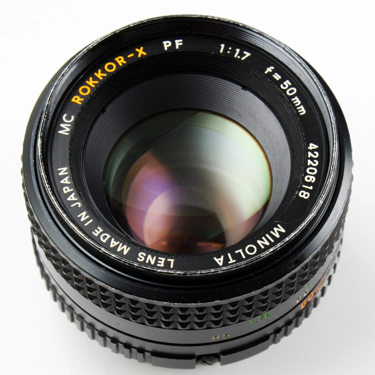 Minolta Rokkor PF 50mm Camera Lenses for sale - eBay