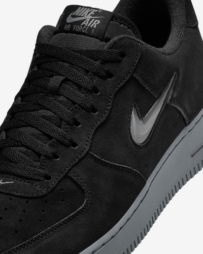 Męskie sneakersy Nike Air Force 1 JEWEL czarne HQ3827-002 rozm. do wyboru - Zdjęcie 7 z 8