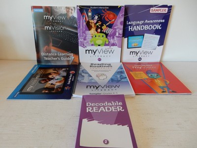 Florida My View Literacy Lot Bundle - Student Interactive 2.1 & Decodable Reader