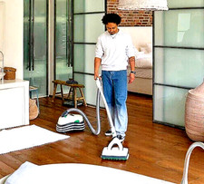 Vorwerk Kobold Tiger  VT300 Bodenstaubsauger  mit SaugwischerEB400 