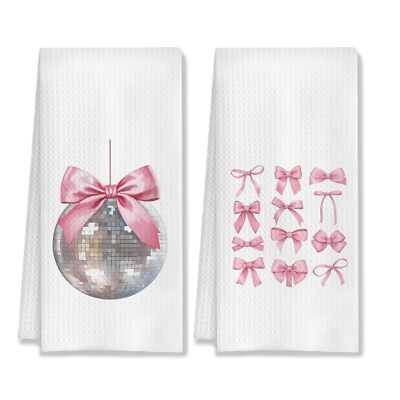 How to Make a Bow Out of Kitchen Towels 1 How to Make a Bow Out of Kitchen Towels