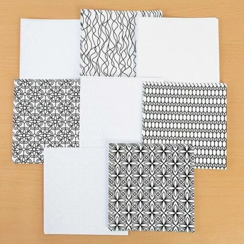 Black Card Making Hunkydory