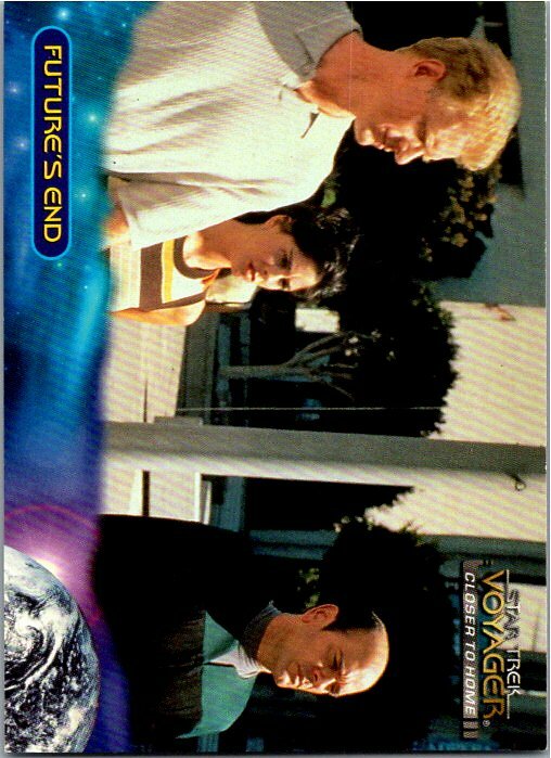 1999 Skybox Star Trek Voyager Closer To Home - PICK / CHOOSE YOUR CARDS - Picture 24 of 157