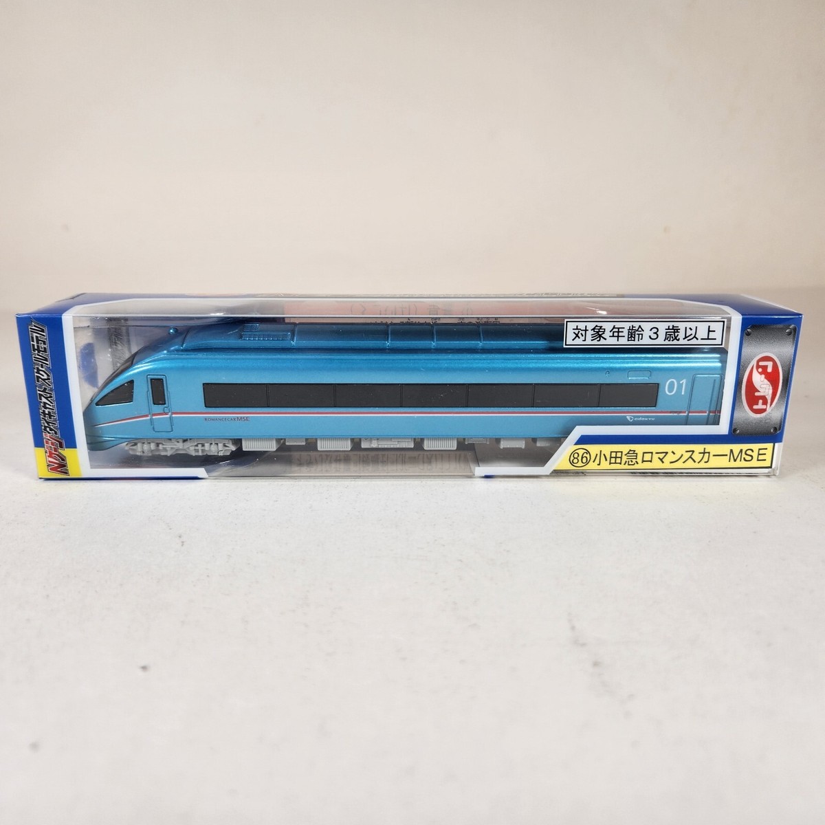 TRANE N Gauge Odakyu Romance Car MSE Express Diecast Model Train