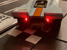 Carrera Digital 132/124 - mini SMD Światło hamowania Porsche 917K do modernizacji! 