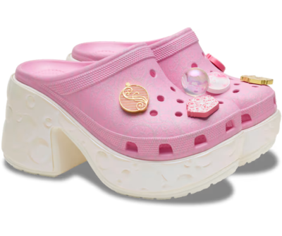 レディース Crocs Wicked Glinda Siren Clog ピンク