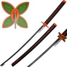 Anime Sword Demon Slayer Sword Real Metal, Stainless Steel kochou Shinobu Sword