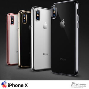 Chrome Soft Tpu Jelly Gel Fancy Case Cover For Iphone Xs Iphone X Iphone 10s Ebay