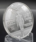 President Donald Trump "LAST CHANCE for FREEDOM" 1oz 999 FINE Silver round C5277
